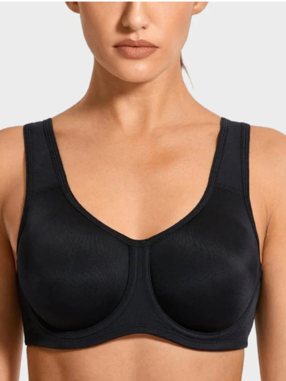 SheCurve Max Control Outside-Wire High Impact Sports Bra